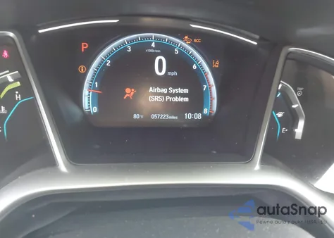 2020 Honda Civic Touring z USA, uszkodzony, nr VIN 2HGFC3B97LH351889